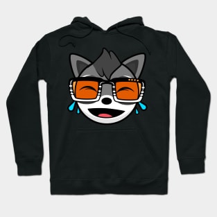 Laughing Raccoon Rocky Hoodie